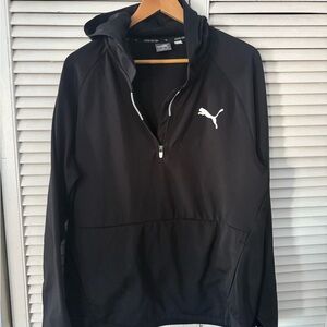 Puma Black Performance Hoodie